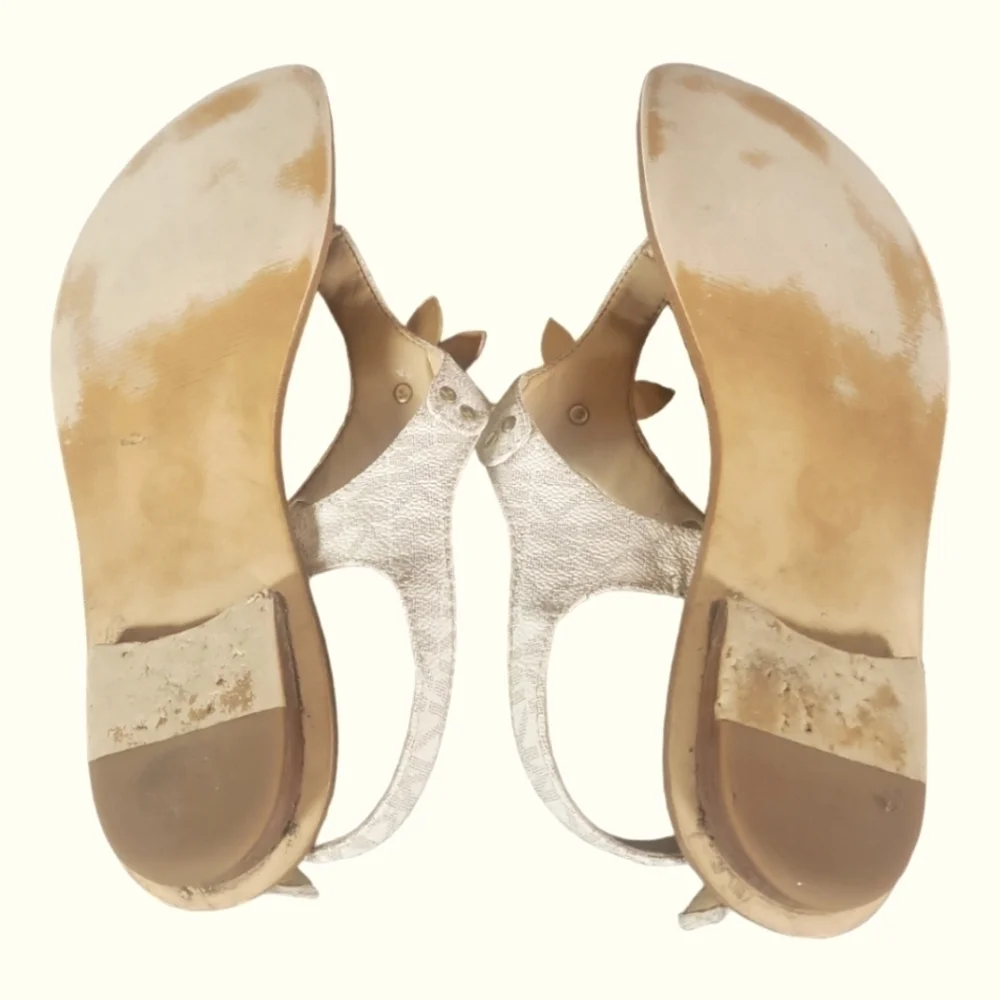 Michael Kors Women's Heidi Thong Sandals Sz 7